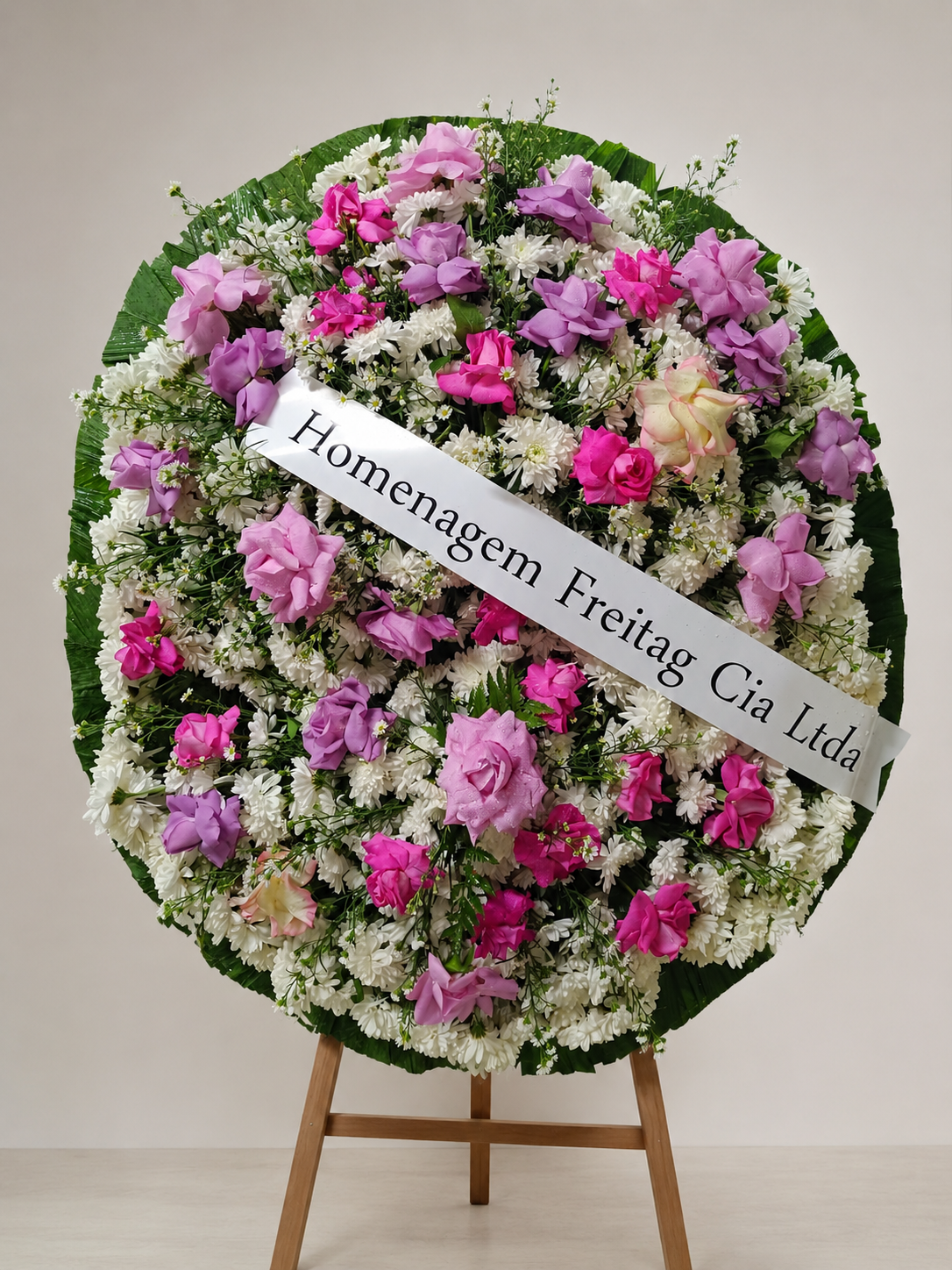 Coroa de flores imperial